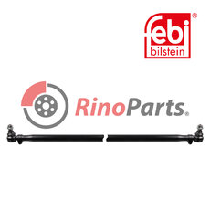 960 330 25 03 Tie Rod with castle nuts and cotter pins