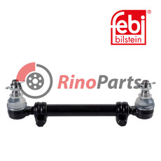 631 330 07 03 Tie Rod with castle nuts and cotter pins