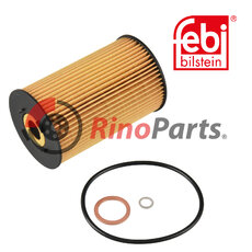 364 180 03 09 Oil Filter with seal rings