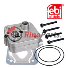 001 130 79 15 Cylinder Head for air compressor with valve plate