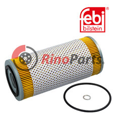 000 180 12 09 Oil Filter with seal rings