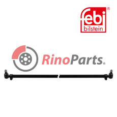 74 22 482 970 Tie Rod with castle nuts and cotter pins