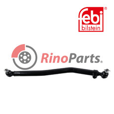 23834388 Drag Link with castle nuts and cotter pins