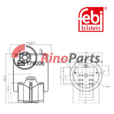 05.429.43.51.0 S Air Spring with plastic piston