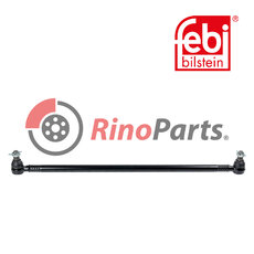 1451 126 Drag Link with castle nut and cotter pin