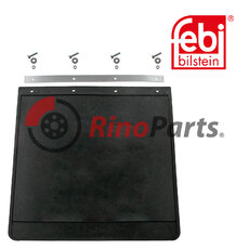 Mud Flap with additional parts