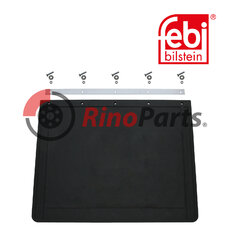 Mud Flap with additional parts