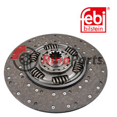 81.30301.0674 Clutch Disc