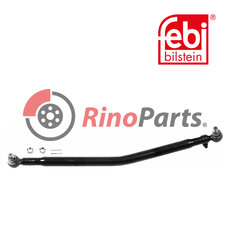 0 466 881 Drag Link with castle nuts and cotter pins, from steering gear to 1st front axle