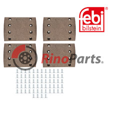 03.092.14.45.0 Drum Brake Lining Set