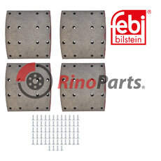 1 535 249 SK1 Drum Brake Lining Set