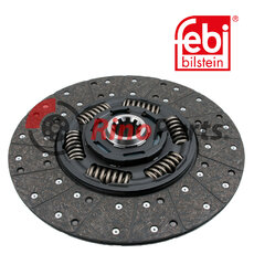 1708 084 Clutch Disc