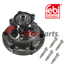 2 167 067 S1 Wheel Bearing Kit with wheel hub and ABS sensor ring