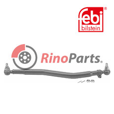 85114200 Drag Link with castle nuts and cotter pins, from steering gear to 1st front axle