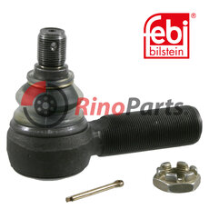 1697247 Tie Rod / Drag Link End with castle nut and cotter pin
