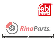 676 330 09 03 Tie Rod with castle nuts and cotter pins