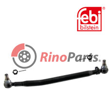 001 460 29 05 Drag Link with castle nuts and cotter pins, from steering gear to 1st front axle