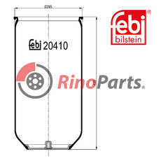 81.43601.0047 Air Spring without piston