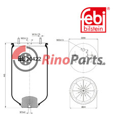 3 229 0029 00 S1 Air Spring without piston