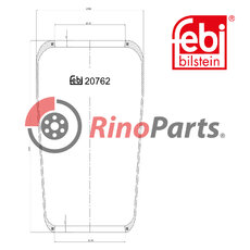 02.200.24.20.0 Air Spring without piston