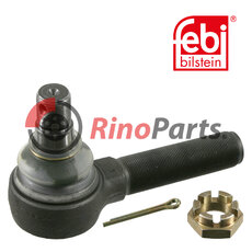 81.95301.6263 Tie Rod / Drag Link End with castle nut and cotter pin