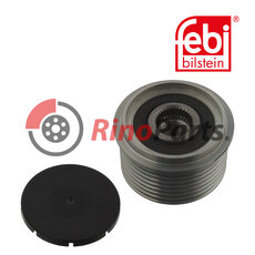 906 155 14 15 Alternator Overrun Pulley with cover