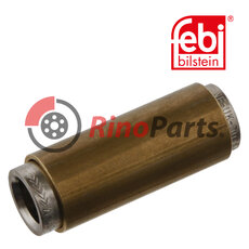 Connector for plastic tube