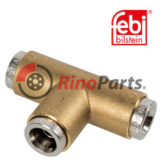 T-Connector for plastic tube