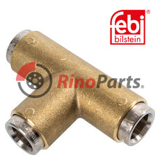 T-Connector for plastic tube