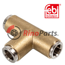 T-Connector for plastic tube