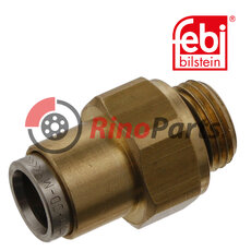 Screw Plug Type Connector for plastic tube