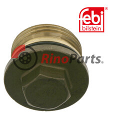 20390132 Bolt Plug for wheel case with o-ring