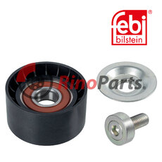 20503093 Idler Pulley for auxiliary belt, with bolt