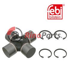 1250 299 Universal Joint for propshaft, with grease nipple