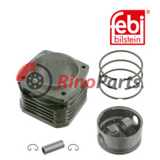 541 130 00 08 Cylinder Liner with piston, piston rings, piston bolts and snap-rings