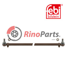 1194390 Tie Rod with castle nuts and cotter pins