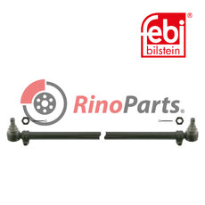 20400907 Tie Rod with castle nuts and cotter pins