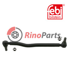 000 460 43 05 Drag Link with lock nuts, from steering gear to 1st idler arm