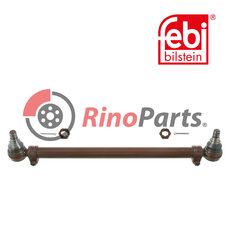 81.46611.6064 Tie Rod / Steering Rod with castle nuts and cotter pins