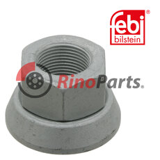 Wheel Nut with thrust plate