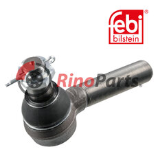 1 738 379 Tie Rod / Drag Link End with castle nut and cotter pin