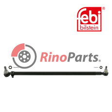 396 460 58 05 Drag Link with castle nuts and cotter pins, from steering drive to idler arm, 2nd axle