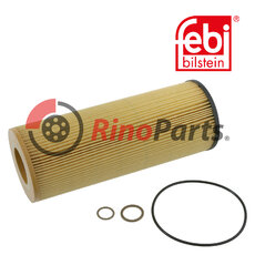 541 180 02 09 Oil Filter with seal rings