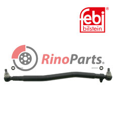 20393079 Drag Link with castle nuts and cotter pins, from steering gear to 1st front axle