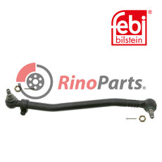 668 460 22 05 Drag Link with castle nuts and cotter pins