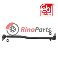 002 460 51 05 Drag Link with lock nuts, from steering gear to 1st front axle