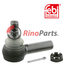 50 01 858 760 Tie Rod End with castle nut and cotter pin