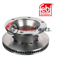 74 21 866 443 Brake Disc with ABS sensor ring