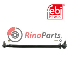 675 460 23 05 Drag Link with castle nuts and cotter pins, from steering gear to 1st front axle