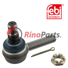 001 460 20 48 Tie Rod End with castle nut and cotter pin